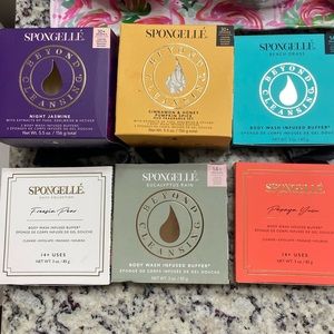 NWT Spongelle sponges (7 in total)